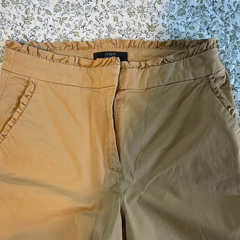 J. Crew Light Brown Trousers